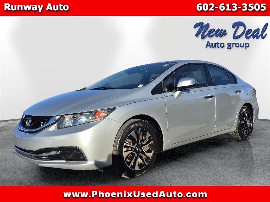 used 2013 Honda Civic car, priced at $12,988
