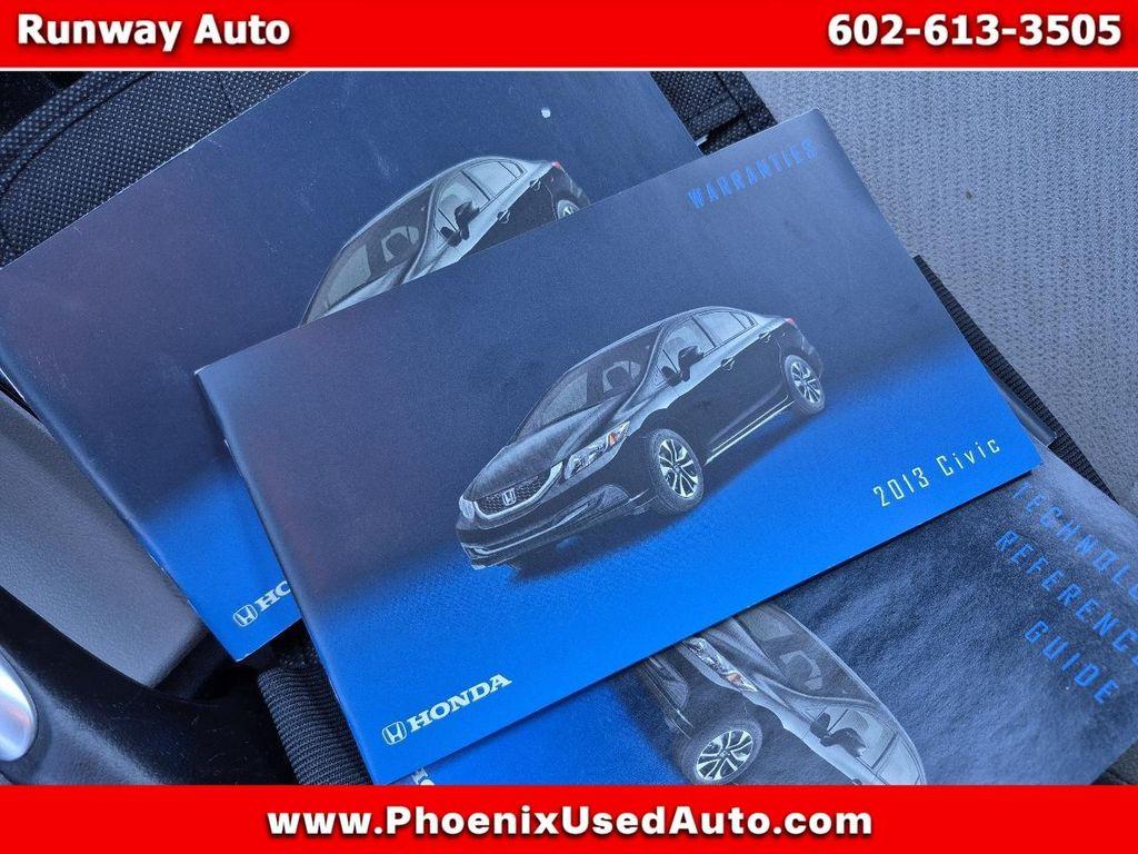 used 2013 Honda Civic car, priced at $12,988