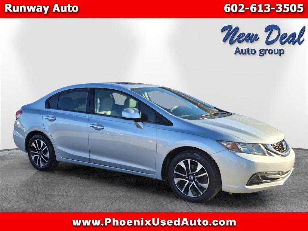 used 2013 Honda Civic car, priced at $12,988