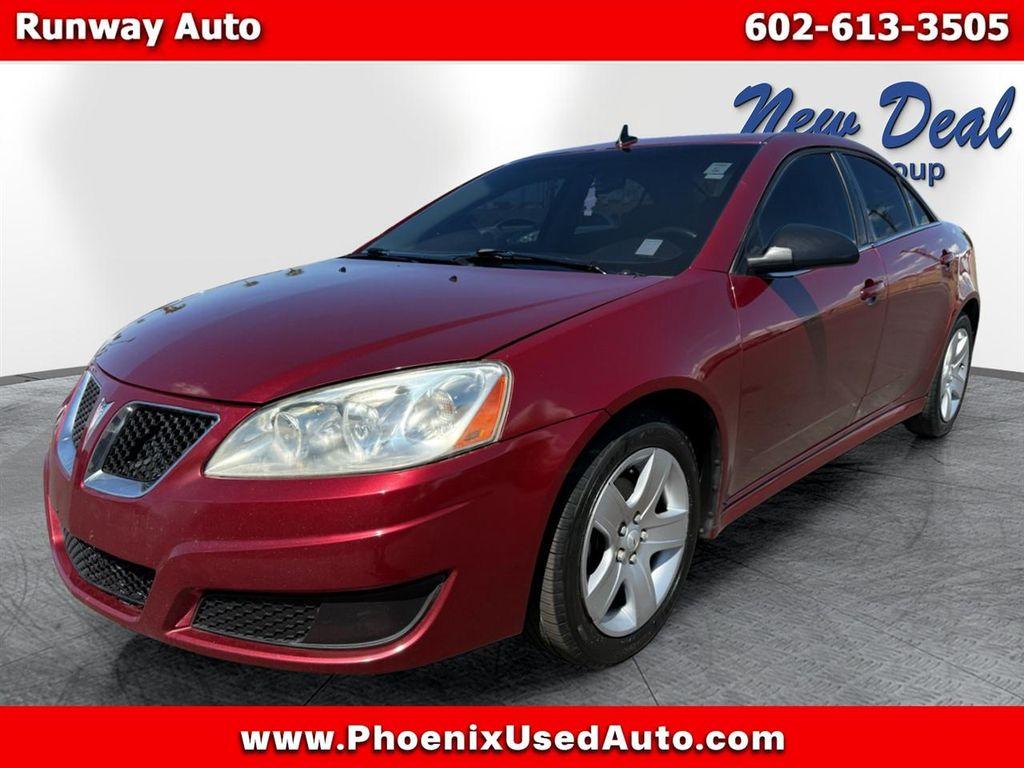 used 2009 Pontiac G6 car, priced at $7,777