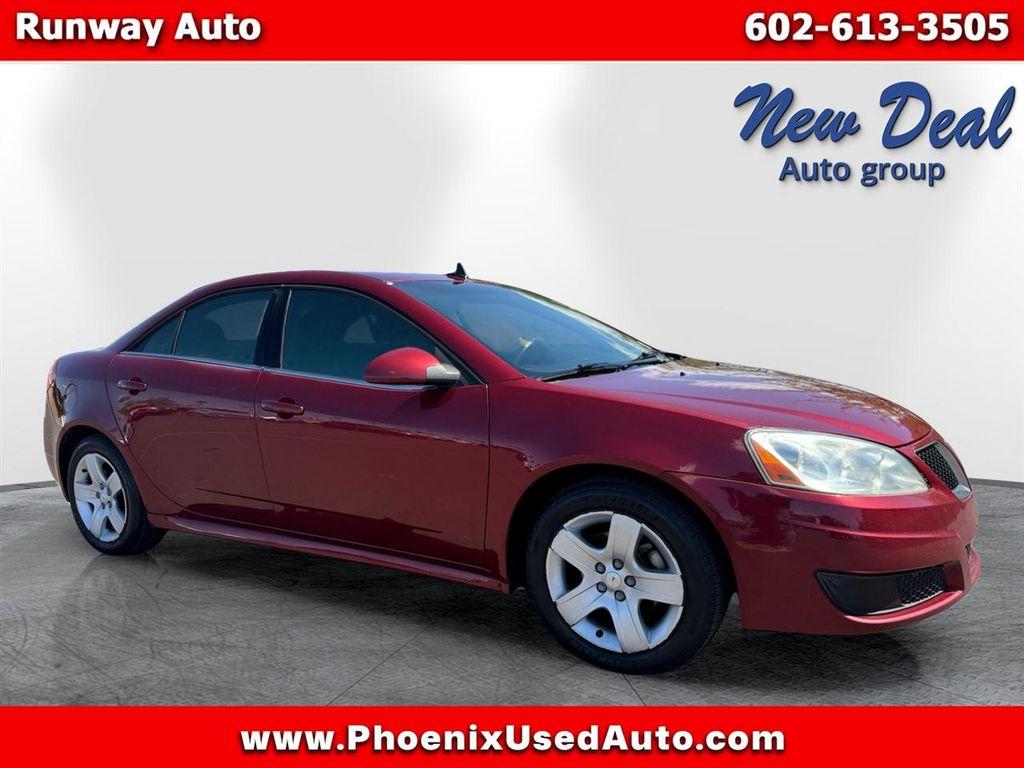 used 2009 Pontiac G6 car, priced at $7,777