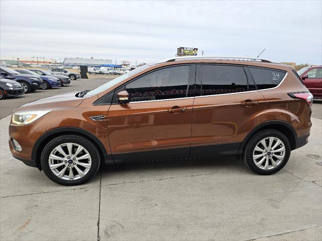 used 2017 Ford Escape car, priced at $9,988