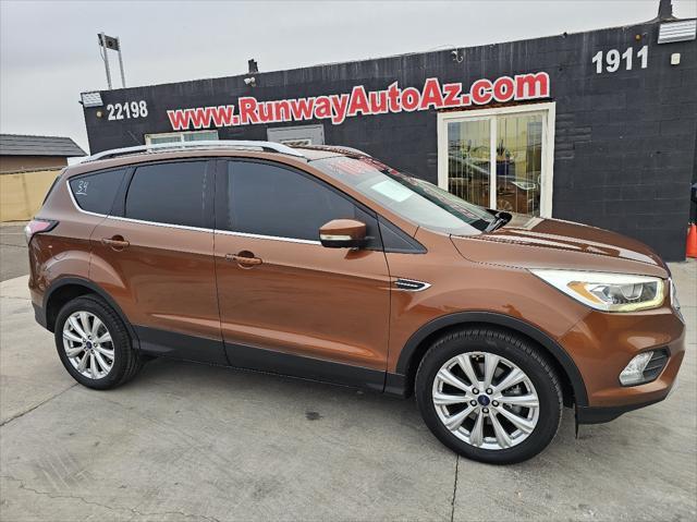 used 2017 Ford Escape car, priced at $9,988