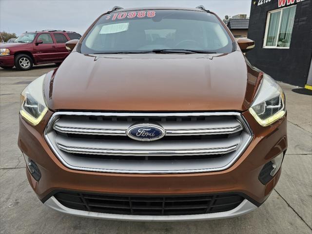 used 2017 Ford Escape car, priced at $9,988