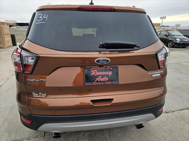 used 2017 Ford Escape car, priced at $9,988