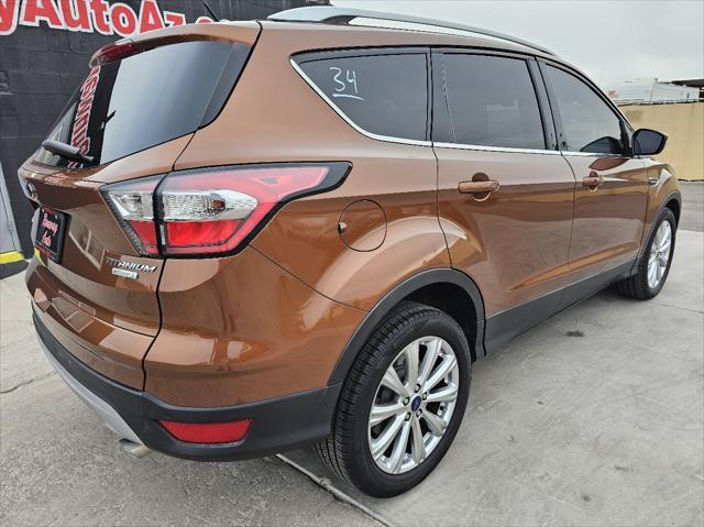 used 2017 Ford Escape car, priced at $9,988