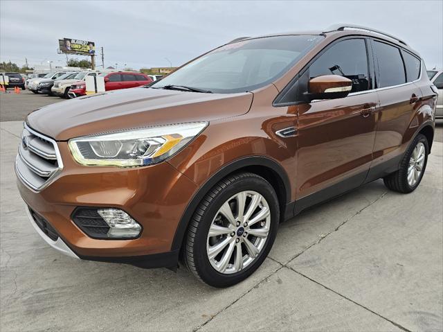 used 2017 Ford Escape car, priced at $9,988