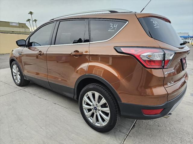 used 2017 Ford Escape car, priced at $9,988