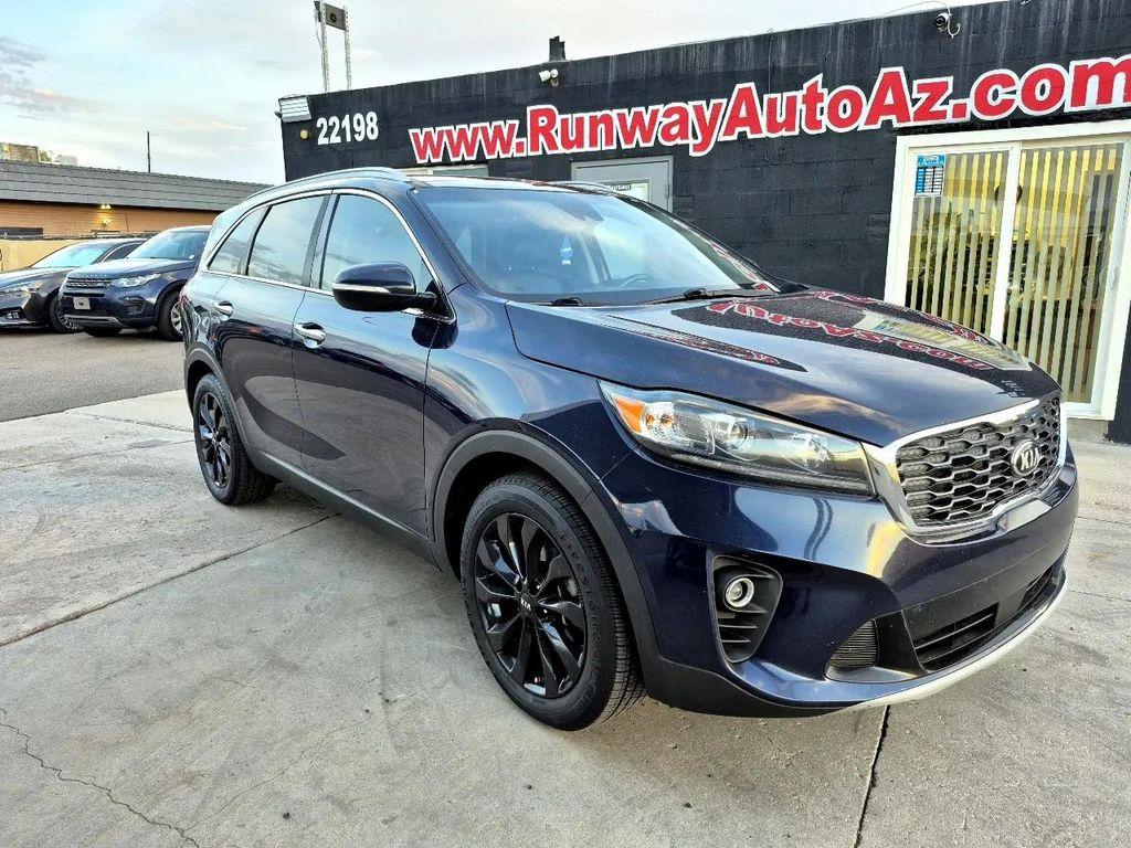 used 2020 Kia Sorento car, priced at $13,988