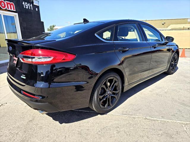 used 2019 Ford Fusion car, priced at $11,488
