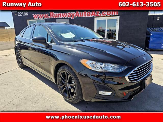 used 2019 Ford Fusion car, priced at $11,988