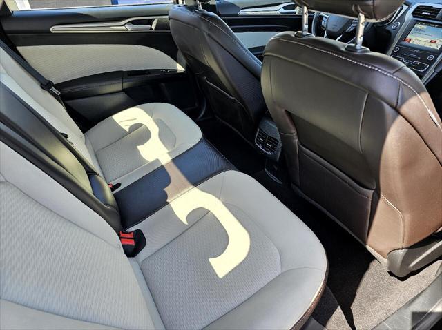 used 2019 Ford Fusion car, priced at $11,488