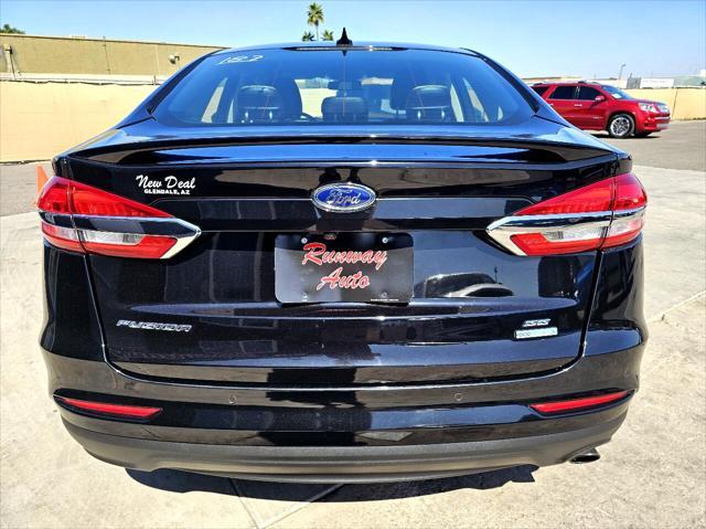 used 2019 Ford Fusion car, priced at $11,488