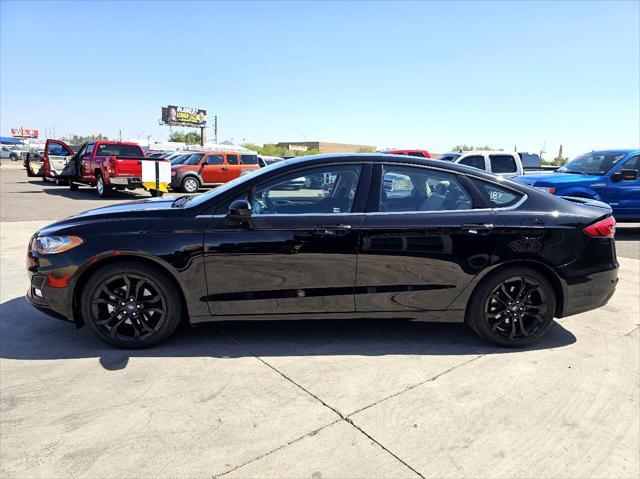 used 2019 Ford Fusion car, priced at $11,488