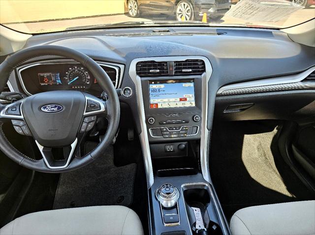 used 2019 Ford Fusion car, priced at $11,488