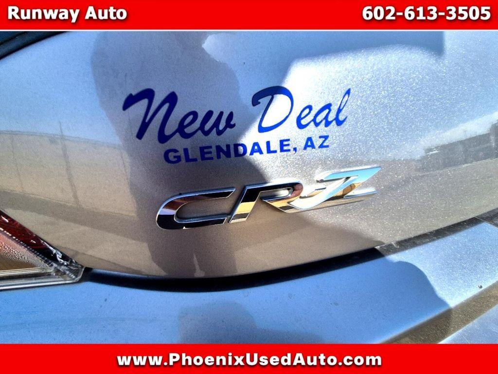 used 2011 Honda CR-Z car, priced at $7,777