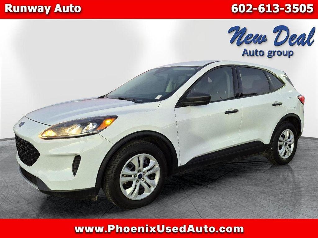 used 2021 Ford Escape car, priced at $11,988