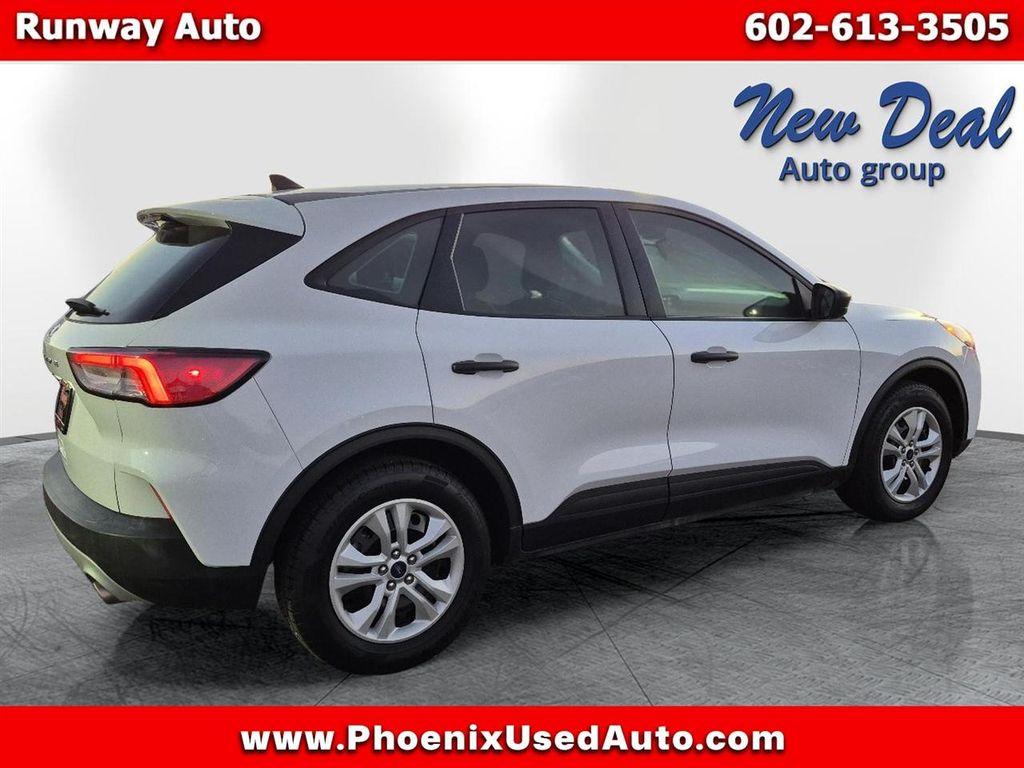 used 2021 Ford Escape car, priced at $11,988