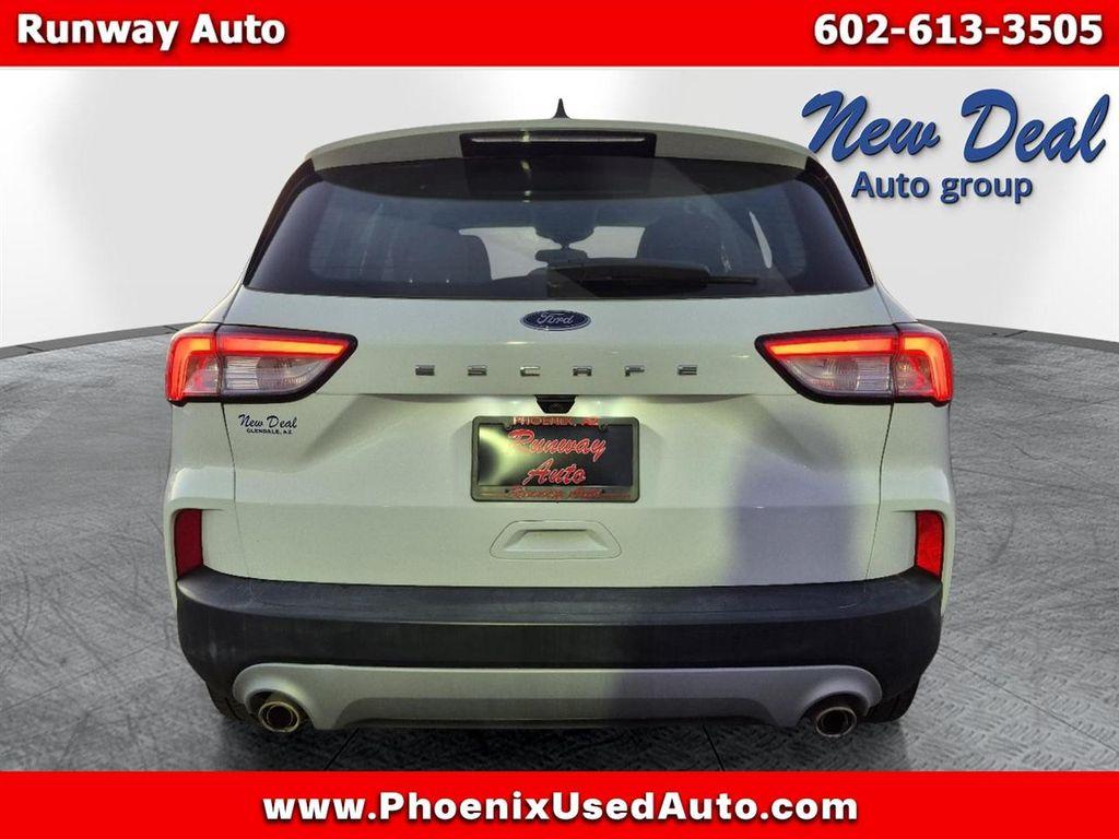 used 2021 Ford Escape car, priced at $11,988