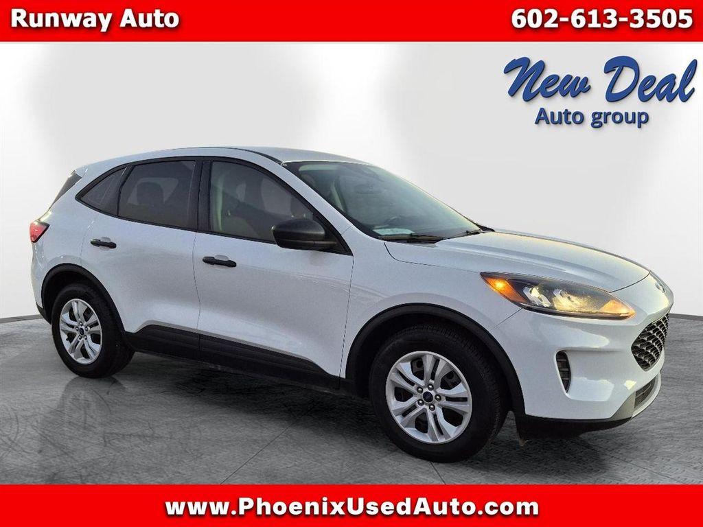 used 2021 Ford Escape car, priced at $11,988
