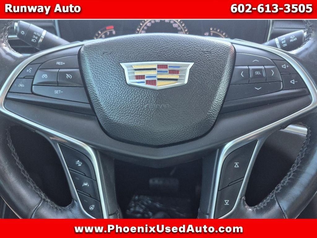 used 2017 Cadillac XT5 car, priced at $15,988