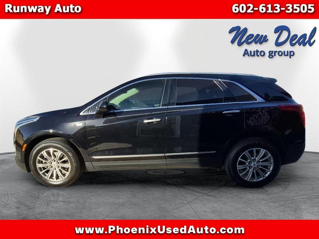 used 2017 Cadillac XT5 car, priced at $15,988