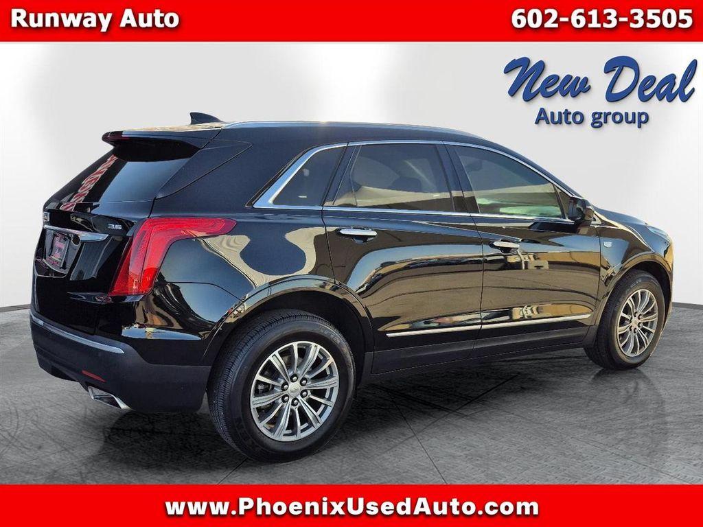 used 2017 Cadillac XT5 car, priced at $15,988