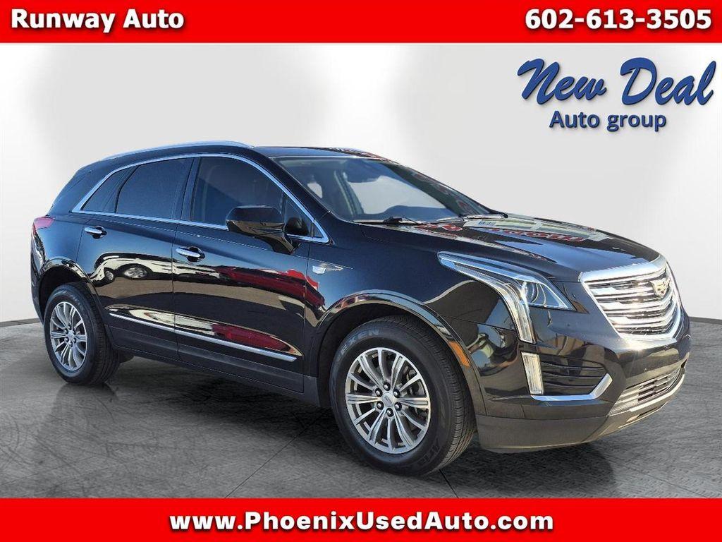 used 2017 Cadillac XT5 car, priced at $15,988