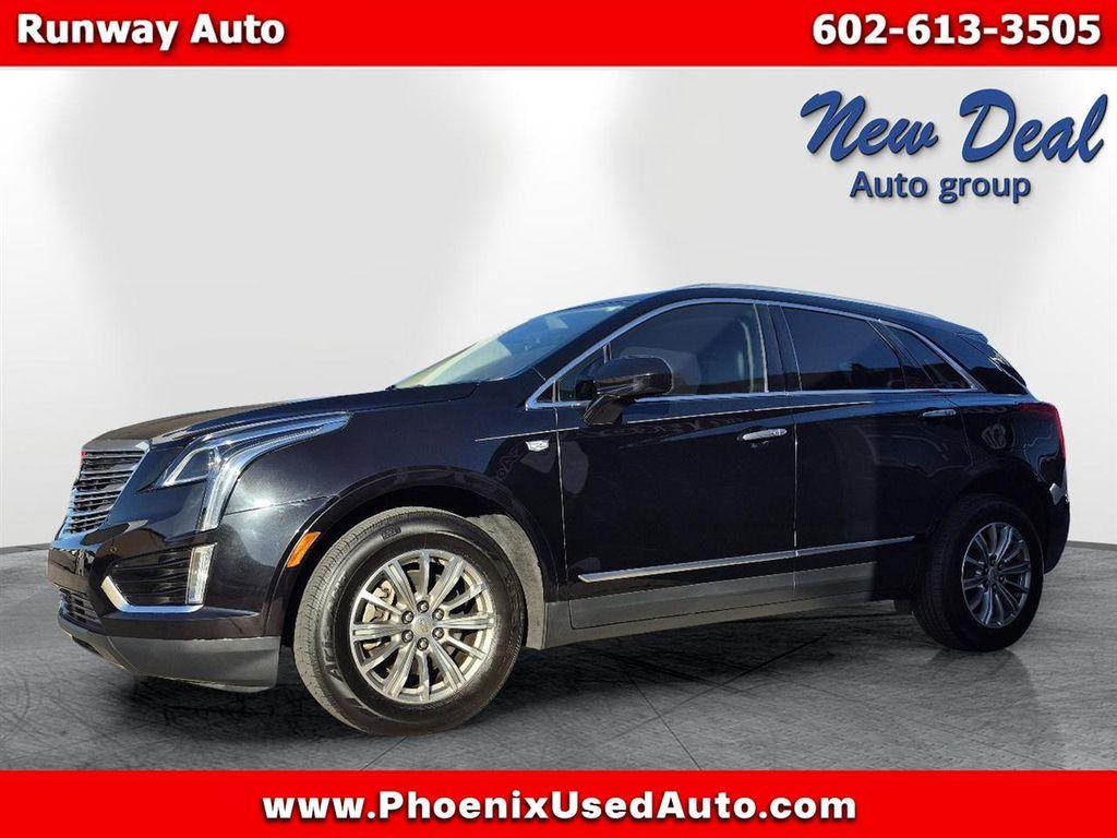 used 2017 Cadillac XT5 car, priced at $15,988