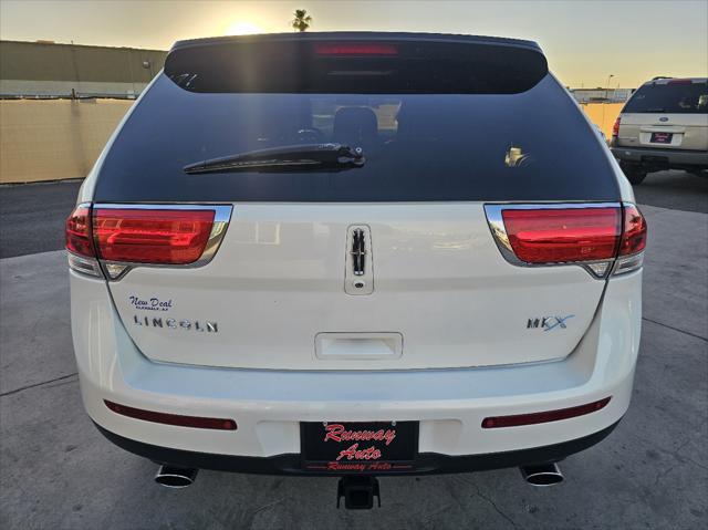 used 2013 Lincoln MKX car, priced at $11,777