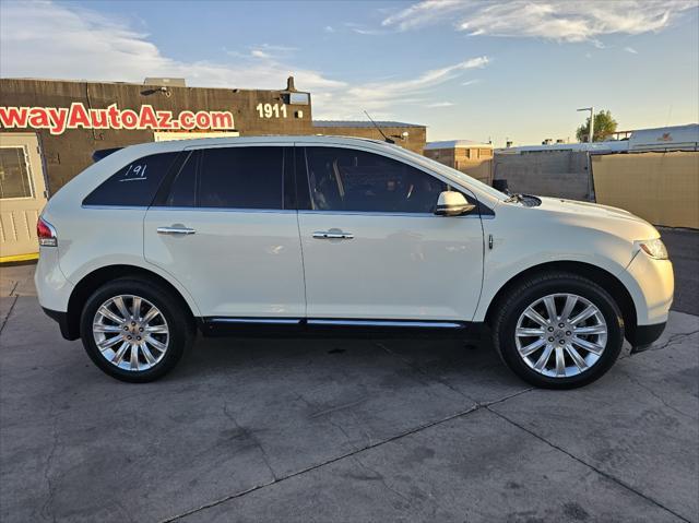 used 2013 Lincoln MKX car, priced at $11,777