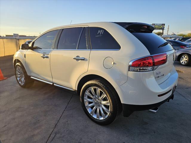 used 2013 Lincoln MKX car, priced at $11,777