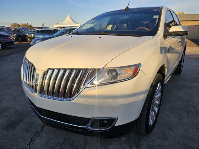 used 2013 Lincoln MKX car, priced at $11,777