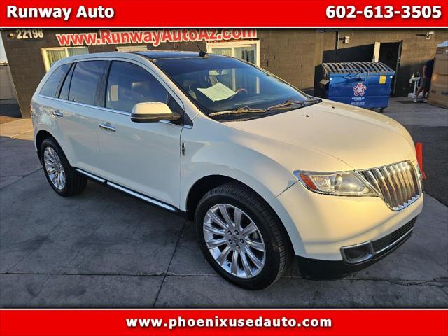 used 2013 Lincoln MKX car, priced at $11,777