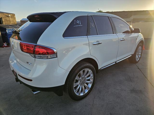 used 2013 Lincoln MKX car, priced at $11,777