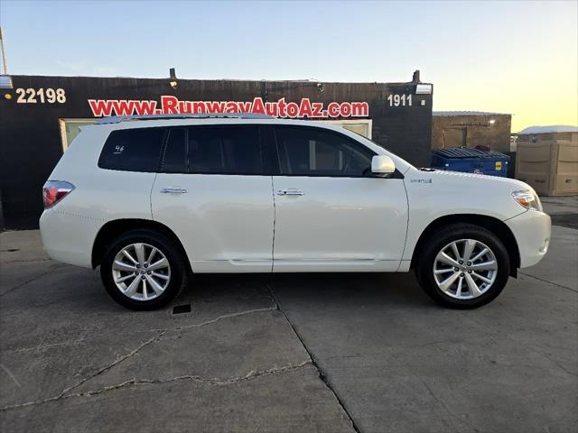 used 2008 Toyota Highlander Hybrid car, priced at $13,988