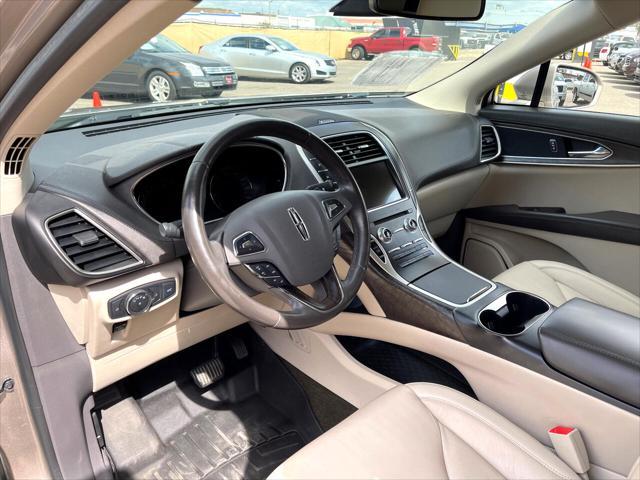 used 2018 Lincoln MKX car, priced at $14,988