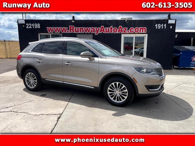 used 2018 Lincoln MKX car, priced at $15,988