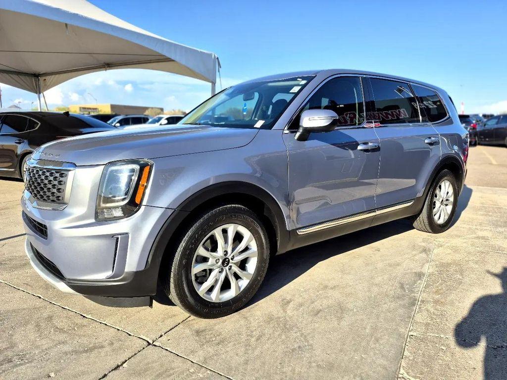 used 2021 Kia Telluride car, priced at $15,988