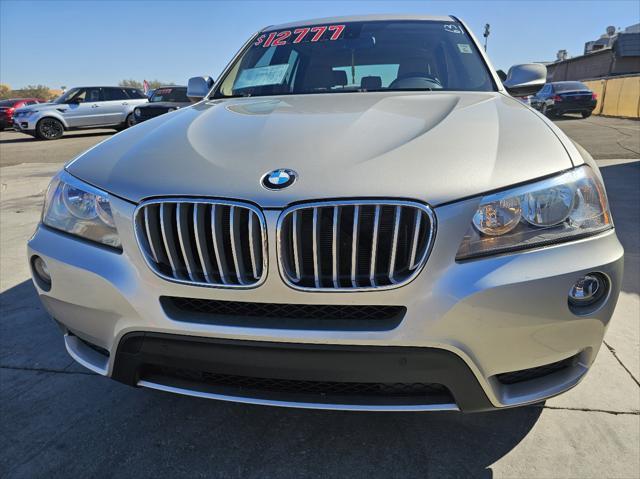 used 2014 BMW X3 car, priced at $12,777