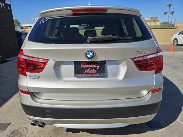 used 2014 BMW X3 car, priced at $12,777