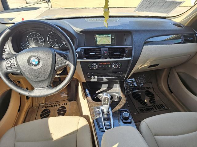 used 2014 BMW X3 car, priced at $12,777