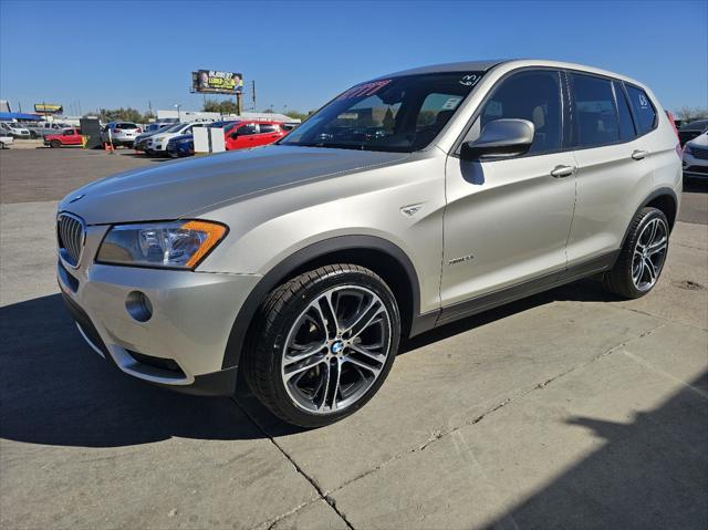 used 2014 BMW X3 car, priced at $12,777