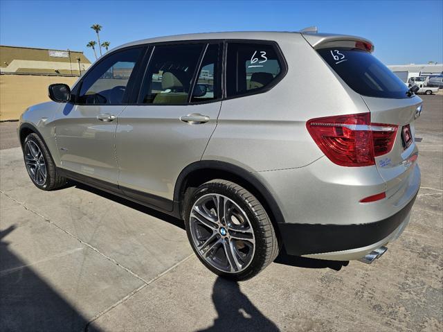 used 2014 BMW X3 car, priced at $12,777