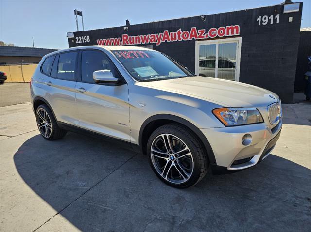 used 2014 BMW X3 car, priced at $12,777