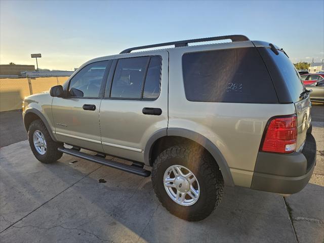 used 2002 Ford Explorer car, priced at $7,800