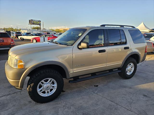 used 2002 Ford Explorer car, priced at $7,800