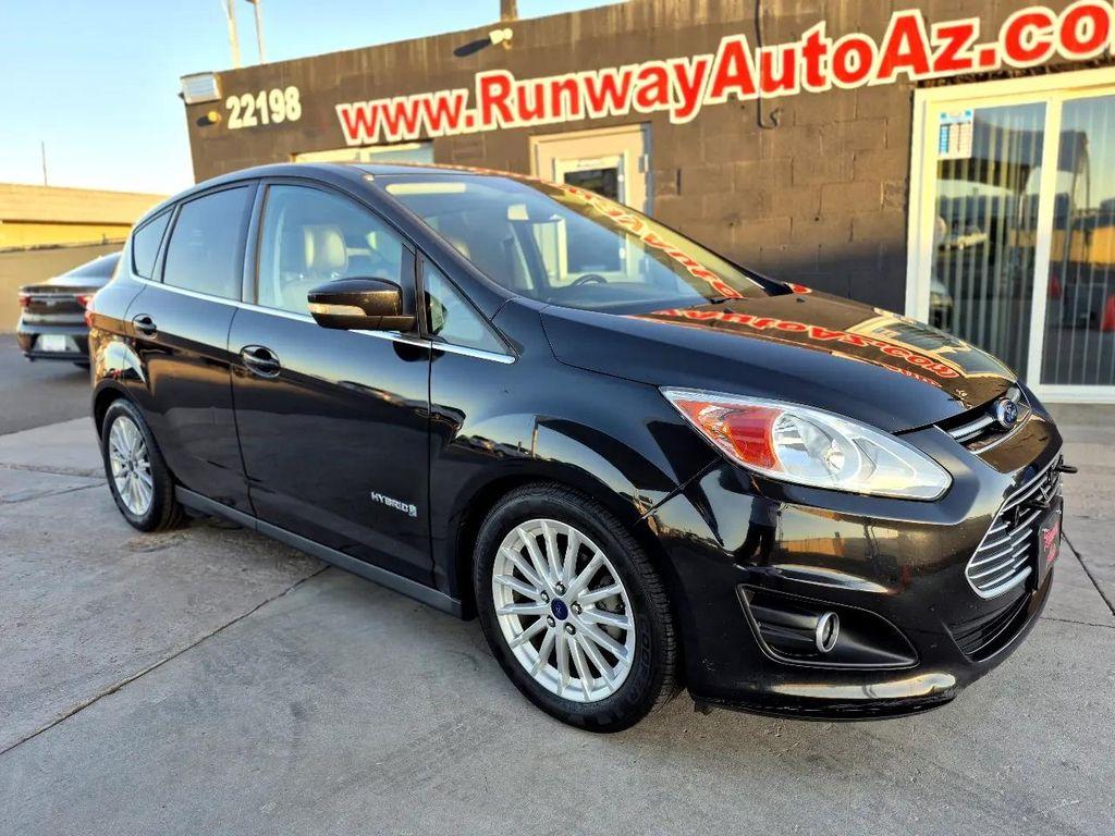 used 2015 Ford C-Max Hybrid car, priced at $10,988