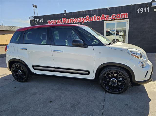 used 2017 FIAT 500L car, priced at $11,988