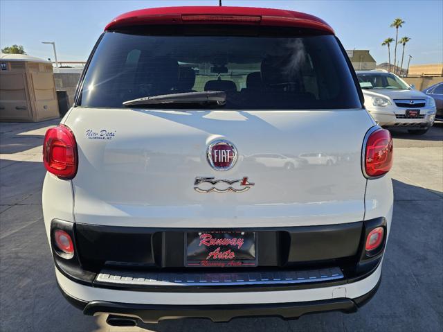 used 2017 FIAT 500L car, priced at $11,988